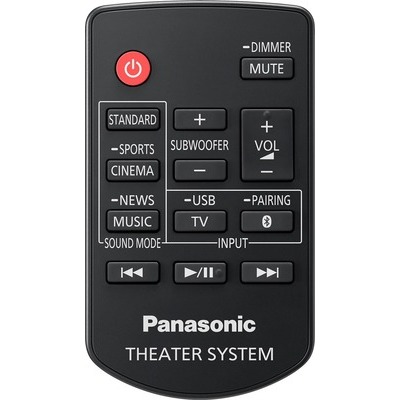 Soundbar+Subwoofer Panasonic HTB490