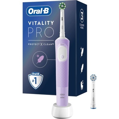 Spazzolino elettrico Braun Oral-B Vitality Pro lilla