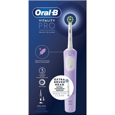Spazzolino elettrico Braun Oral-B Vitality Pro lilla