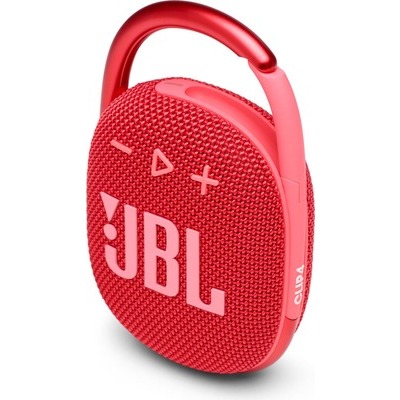 Speaker bluetooth JBL CLIP 4 colore rosso
