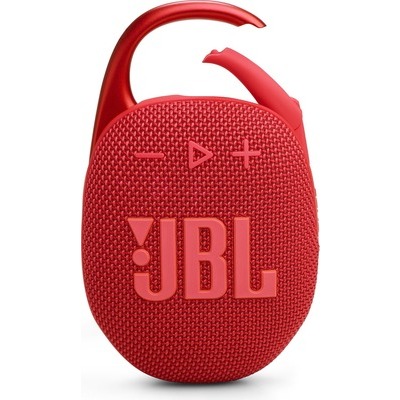 Speaker bluetooth JBL CLIP 5 colore rosso