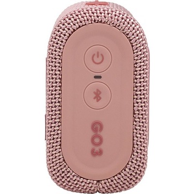 Speaker bluetooth JBL GO3 colore rosa