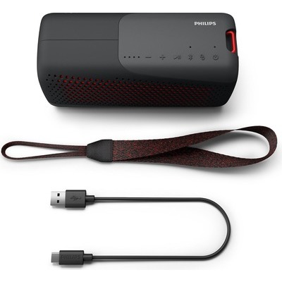 Speaker Bluetooth Philips Tas4807 colore nero