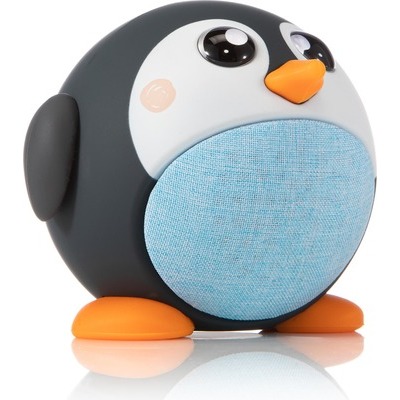 Speaker per bambini Planet Buddies Pepper the Penguin V2 recycled
