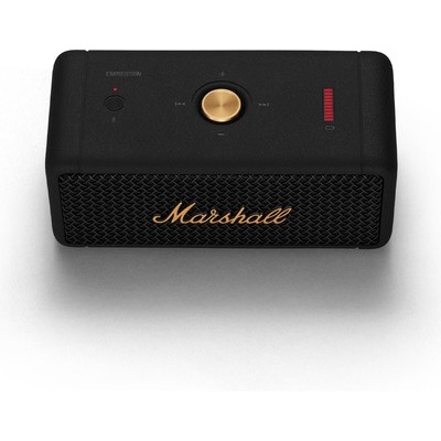 Speaker portatile Marshall Emberton colore black and brass