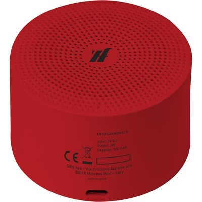Speaker SBS Music Hero wireless rosso