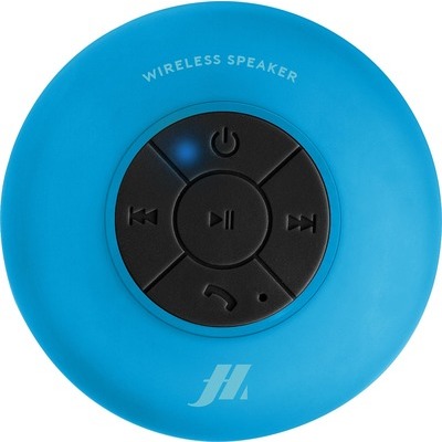 Speaker SBS wireless con ventosa azzurro