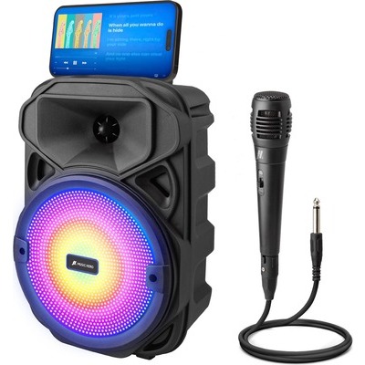 Speaker wireless SBS Karaoke colore nero