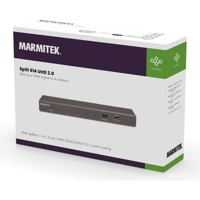 Splitter HDMI Marmitek 614 UHD 2.0