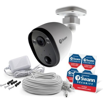 Spotcam Swann Full HD con luce da esterno Telecamera di Sicurezza