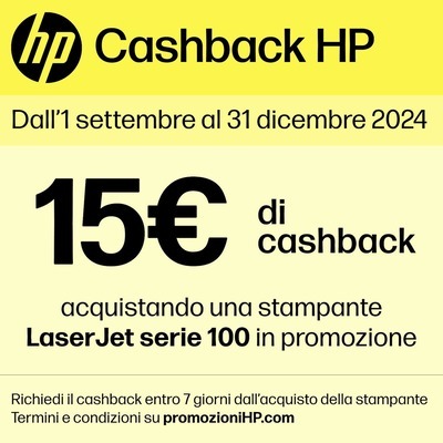 Stampante HP Laserjet M110W bianco