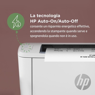 Stampante HP Laserjet M110W bianco