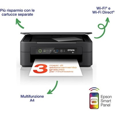 Stampante multifunzione Epson XP-2200 nera