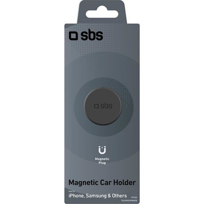 Supporto da bocchetta magnetico SBS nero