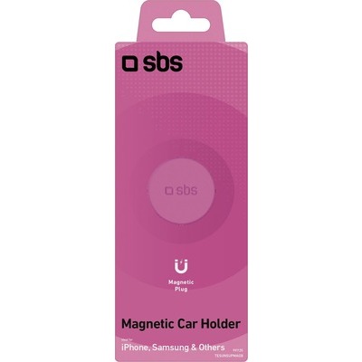 Supporto da bocchetta magnetico SBS rosa