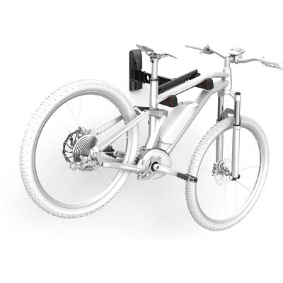 Supporto da parete Meliconi con mono braccio per biciclette ed e-bike