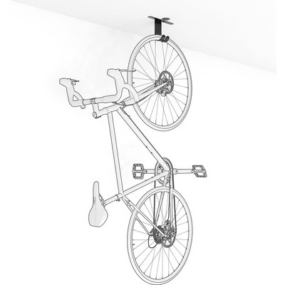 Supporto Meliconi da soffitto per bicicletta o e-bike