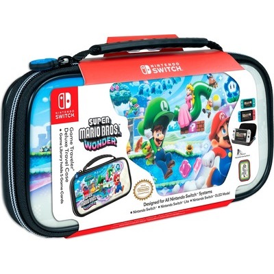 Switch Custodia Deluxe Travel Case - Super Mario Wonder Edition