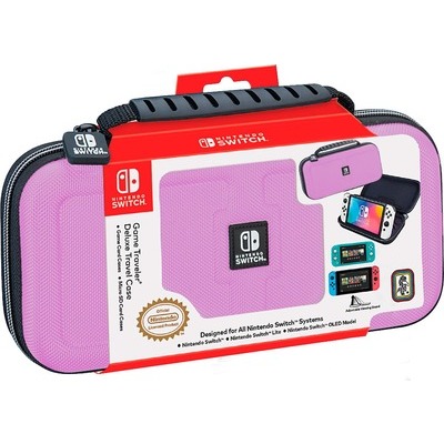 Switch Deluxe Travel Case Rosa