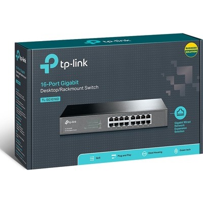 Switch Tp-Link Desktop Gigabit 16 Porte