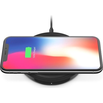 Tappetini di ricarica Belkin wireless QI da 10W nero compatibile con iPhone 8,8 Plus,X e altri smartphone con tecnologia QI