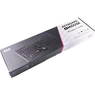 Tastiera con mouse AAAmaze AMIT0019 wireless