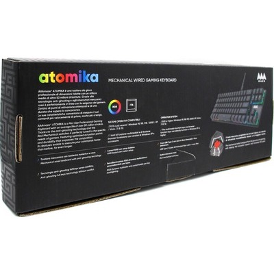 Tastiera gaming AAAmaze ATOMIKA AMGT0016