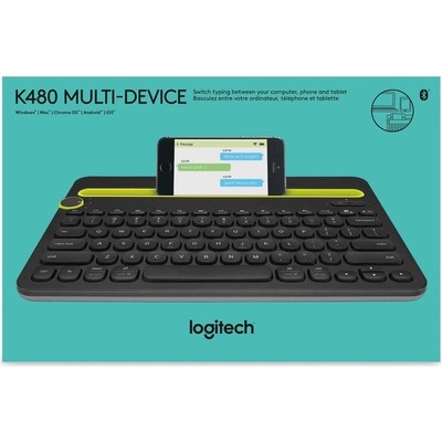 Tastiera Logitech Bluethoot multi device K480