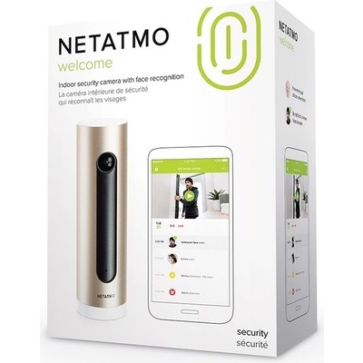 Telecamera Netatmo Welcome a riconoscimento facciale