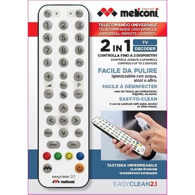Telecomando Meliconi EASYCLEAN 2.1 802110