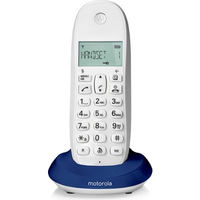 Telefono Cordless Motorola C1001L blu
