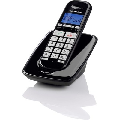 Telefono Cordless Motorola S3001 black nero