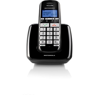 Telefono Cordless Motorola S3001 black nero