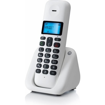 Telefono Cordless Motorola T301 Plus white bianco