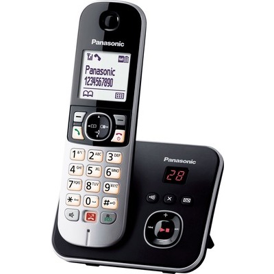 Telefono Cordless Panasonic con segreteria TG6861JTB