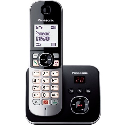 Telefono Cordless Panasonic con segreteria TG6861JTB
