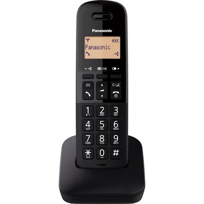 Telefono Cordless Panasonic KX-TGB610JTB nero