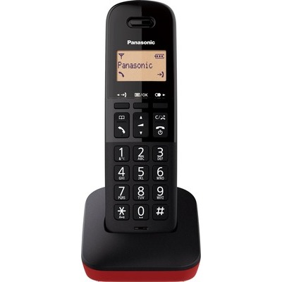 Telefono Cordless Panasonic KX-TGB610JTR rosso