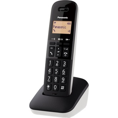 Telefono Cordless Panasonic KX-TGB610JTW bianco