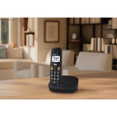 Telefono Cordless Panasonic KX-TGU110EXB nero