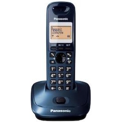 Telefono Cordless Panasonic KXTG2511C blu