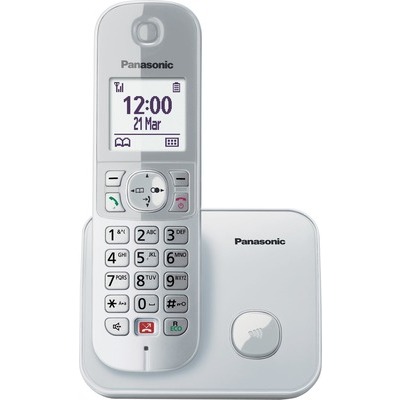 Telefono Cordless Panasonic TG6851JTS silver