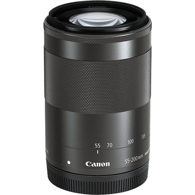 Teleobiettivo Canon EF-M 55-200mm F/4.5-6.3 IS STM