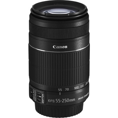 Teleobiettivo Canon EF-S 55-250mm F/4-5.6 IS STM