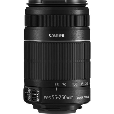 Teleobiettivo Canon EF-S 55-250mm F/4-5.6 IS STM