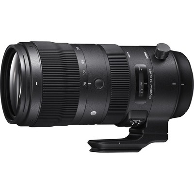 Teleobiettivo Sigma 70-200mm-F/2.8 -AF (S) DG OS HSM attacco Canon