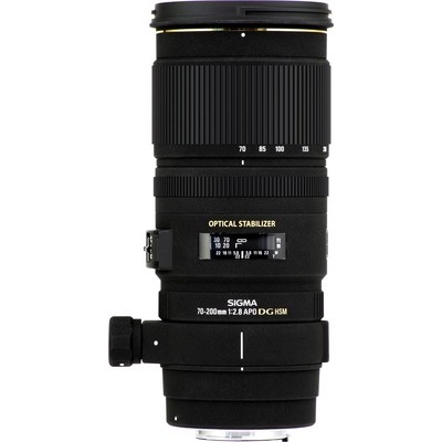 Teleobiettivo Sigma 70-200mm F/2.8EX DG OS HSM Canon