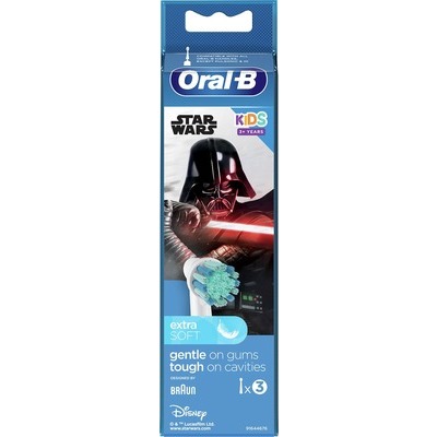 Testina di ricambio Braun Oral-B EB10 Star Wars confezione 3pz