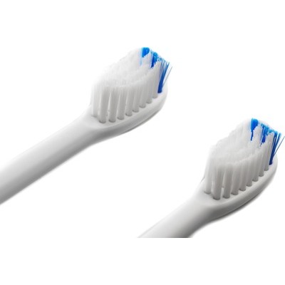 Testina di ricambio spazzolini AAAmaze AMHA0003 confezione 2 pezzi white bianco