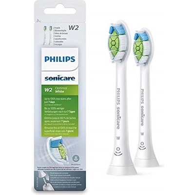 Testina di ricambio spazzolino elettrico Philips sonicare optimal white